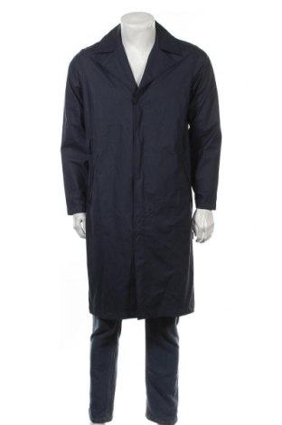 Pánský přechodný kabát  RAINS, Velikost S, Barva Modrá, 50% polyurethane, 50% polyester, Cena  963,00 Kč