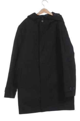Ανδρικά παλτό ASOS, Μέγεθος XS, Χρώμα Μαύρο, Βαμβάκι, Τιμή 23,45 €