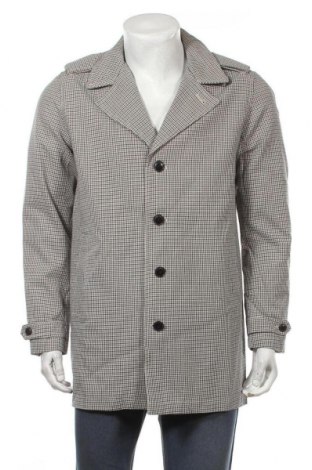 Ανδρικά παλτό Premium By Jack & Jones, Μέγεθος L, Χρώμα Πολύχρωμο, 65% πολυεστέρας, 35% βαμβάκι, Τιμή 21,47 €