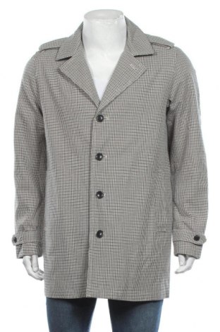 Męski płaszcz Premium By Jack & Jones, Rozmiar L, Kolor Kolorowy, 65% poliester, 35% bawełna, Cena 201,51 zł