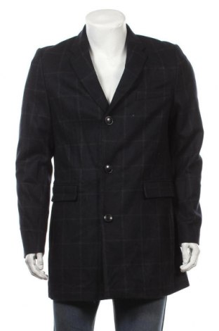 Palton de bărbați S.Oliver Black Label, Mărime M, Culoare Albastru, 52% poliester, 48% viscoză, Preț 220,36 Lei