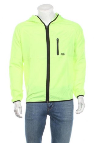 Ανδρικό αθλητικό μπουφάν ES Collection, Μέγεθος S, Χρώμα Πράσινο, Πολυεστέρας, Τιμή 11,29 €