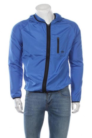 Ανδρικό αθλητικό μπουφάν ES Collection, Μέγεθος S, Χρώμα Μπλέ, Πολυεστέρας, Τιμή 11,29 €
