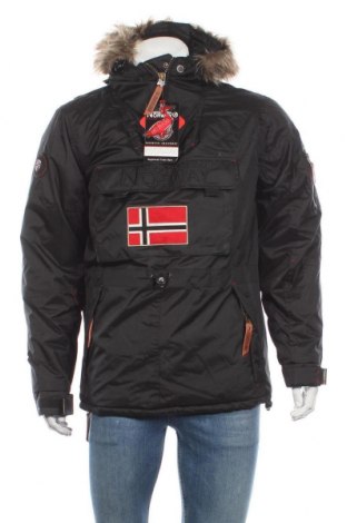 Pánska bunda  Geographical Norway, Veľkosť M, Farba Čierna, Polyester, Cena  185,05 €