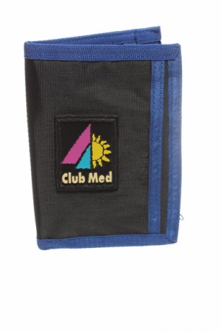 Πορτοφόλι Club Med, Χρώμα Μαύρο, Κλωστοϋφαντουργικά προϊόντα, Τιμή 3,57 €