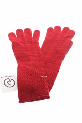 Γάντια Comma,, Χρώμα Κόκκινο, Τιμή 15,16 €