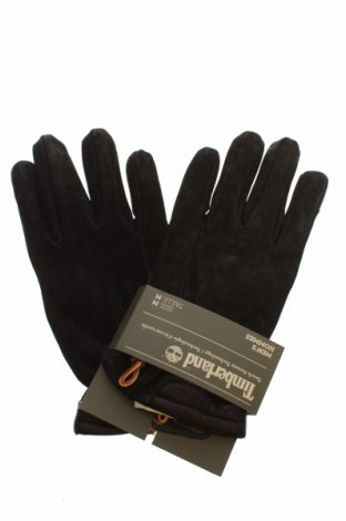 Γάντια Timberland, Χρώμα Μαύρο, Φυσικό σουέτ, Τιμή 46,08 €