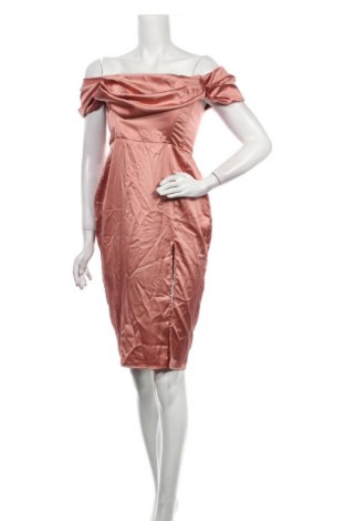 Šaty , Velikost L, Barva Růžová, 96% polyester, 4% elastan, Cena  498,00 Kč