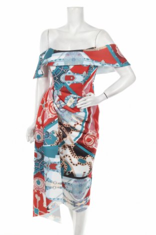 Φόρεμα ASOS, Μέγεθος M, Χρώμα Πολύχρωμο, 95% πολυεστέρας, 5% ελαστάνη, Τιμή 44,02 €