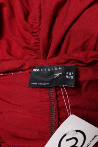 Φόρεμα ASOS, Μέγεθος S, Χρώμα Κόκκινο, 95% βισκόζη, 5% ελαστάνη, Τιμή 47,17 €