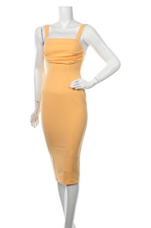Φόρεμα ASOS, Μέγεθος S, Χρώμα Κίτρινο, 96% πολυεστέρας, 4% ελαστάνη, Τιμή 22,61 €