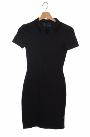 Kleid ASOS, Größe XS, Farbe Schwarz, 95% Baumwolle, 5% Elastan, Preis 16,60 €