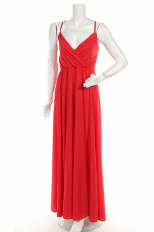Φόρεμα ASOS, Μέγεθος L, Χρώμα Κόκκινο, Πολυεστέρας, Τιμή 18,87 €