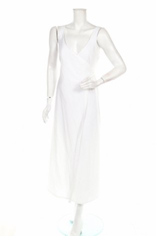 Kleid ASOS, Größe M, Farbe Weiß, 92% Baumwolle, 8% Leinen, Preis 36,60 €