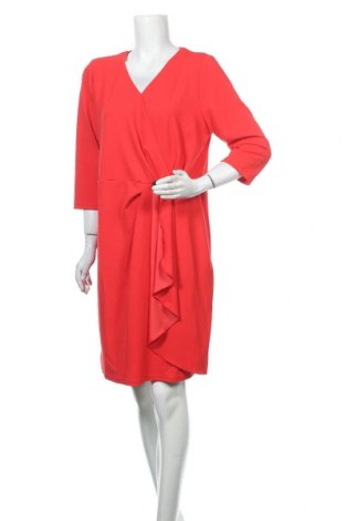 Šaty  Alba Moda, Velikost XL, Barva Červená, 95% polyester, 5% elastan, Cena  1 096,00 Kč