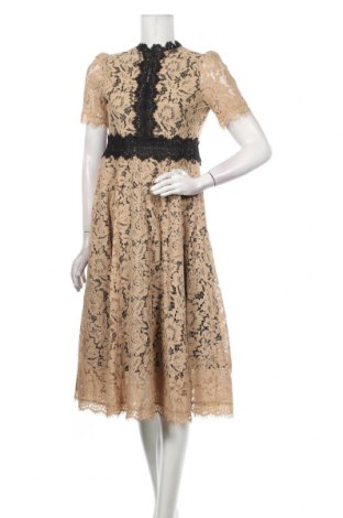 Kleid By Graziella, Größe M, Farbe Beige, Polyester, Preis 51,03 €