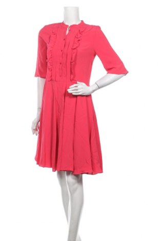 Sukienka Cacharel, Rozmiar M, Kolor Różowy, 60% octan, 40% jedwab, Cena 1 356,72 zł