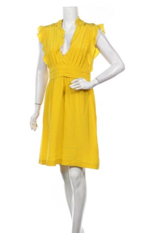 Kleid Cacharel, Größe M, Farbe Gelb, Seide, Preis 143,58 €