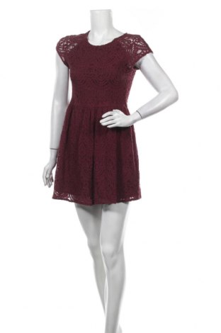 Φόρεμα H&M Divided, Μέγεθος M, Χρώμα Κόκκινο, 74% βαμβάκι, 26% πολυαμίδη, Τιμή 5,91 €