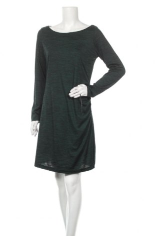 Kleid Hema, Größe L, Farbe Grün, 87% Polyester, 9% Viskose, 5% Elastan, Preis 12,25 €