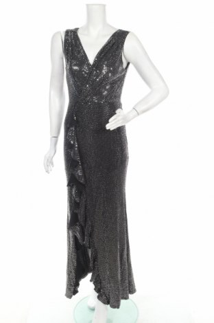 Φόρεμα Koton, Μέγεθος M, Χρώμα Μαύρο, 86% πολυαμίδη, 9% μεταλλικά νήματα, 5% ελαστάνη, Τιμή 51,03 €