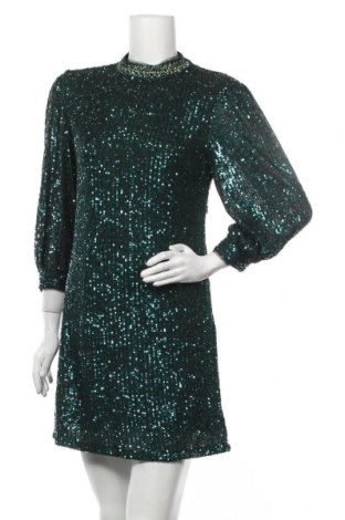 Kleid Koton, Größe L, Farbe Grün, 100% Polyester, Preis 40,72 €