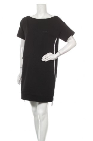 Šaty  Liu Jo, Veľkosť M, Farba Čierna, 95% bavlna, 5% elastan, Cena  81,65 €