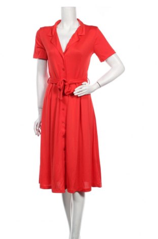 Šaty  Milan Kiss, Velikost M, Barva Červená, 95% bavlna, 5% elastan, Cena  1 080,00 Kč