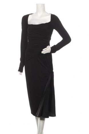 Sukienka N 21, Rozmiar M, Kolor Czarny, 94% wiskoza, 6% elastyna, Cena 1 248,23 zł