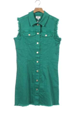 Sukienka ONLY, Rozmiar M, Kolor Zielony, 98% bawełna, 2% elastyna, Cena 183,92 zł