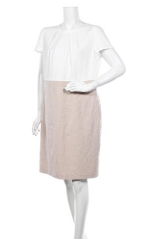 Φόρεμα S.Oliver Black Label, Μέγεθος XL, Χρώμα Λευκό, 51% βαμβάκι, 29% πολυεστέρας, 15% βισκόζη, 5% ελαστάνη, Τιμή 84,67 €