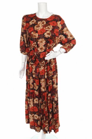 Φόρεμα Sara Lindholm, Μέγεθος XL, Χρώμα Πολύχρωμο, Βισκόζη, Τιμή 71,65 €