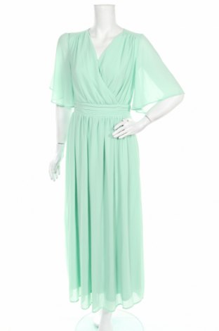 Φόρεμα Vila, Μέγεθος M, Χρώμα Πράσινο, Πολυεστέρας, Τιμή 42,14 €