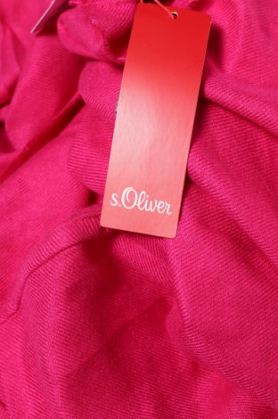 Šála S.Oliver, Barva Růžová, 65% polyester, 35% viskóza, Cena  213,00 Kč