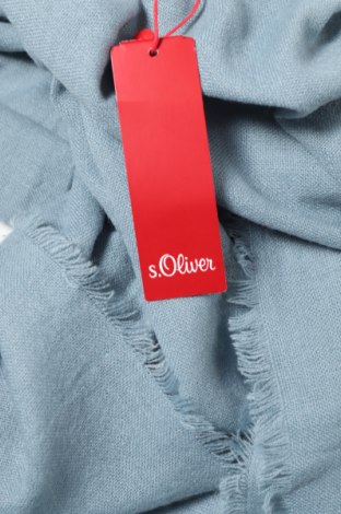 Κασκόλ S.Oliver, Χρώμα Μπλέ, Πολυακρυλικό, Τιμή 18,25 €