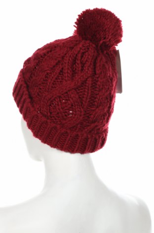 Καπέλο Bershka, Χρώμα Κόκκινο, Ακρυλικό, Τιμή 7,42 €