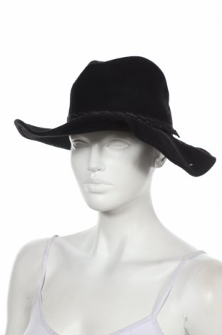 Καπέλο Etam, Χρώμα Μαύρο, Μαλλί, Τιμή 10,05 €