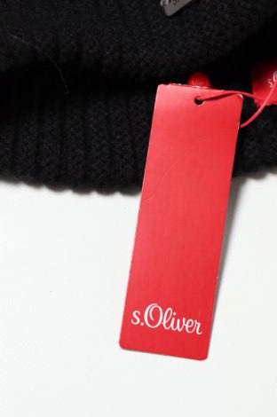 Καπέλο S.Oliver, Χρώμα Μαύρο, Πολυακρυλικό, Τιμή 13,61 €
