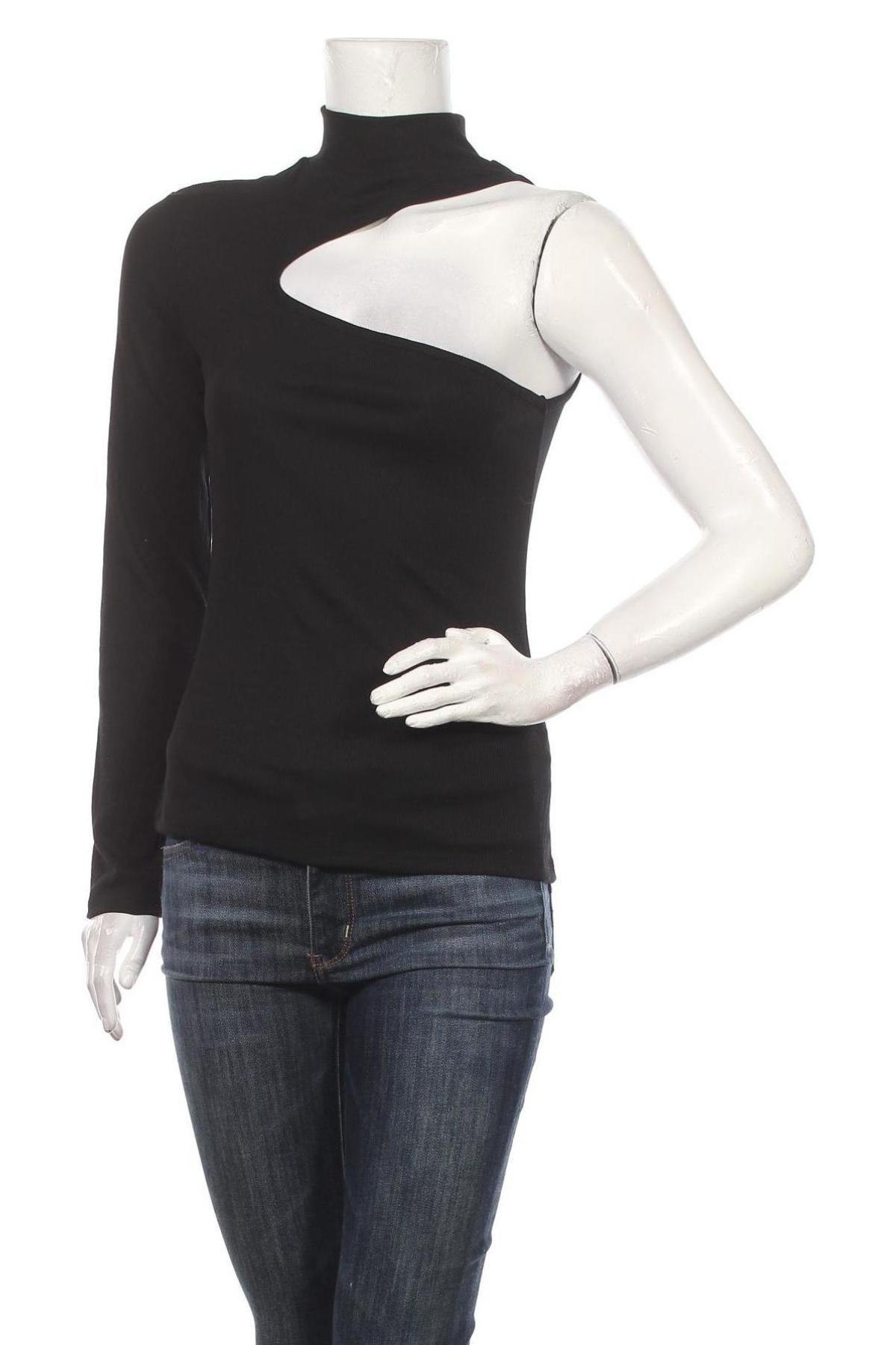 Γυναικεία μπλούζα Jdy, Μέγεθος M, Χρώμα Μαύρο, Τιμή 8,66 €
