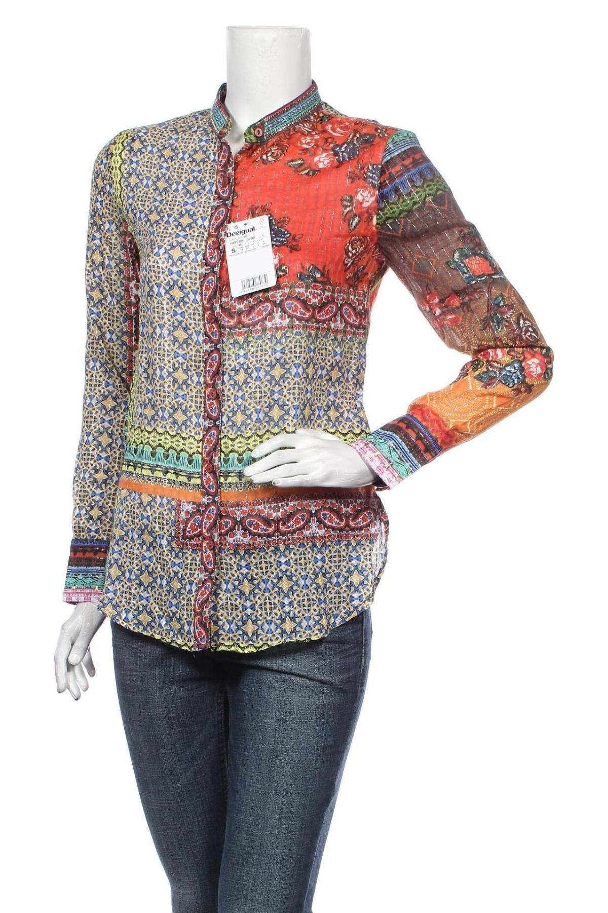 Damenbluse Desigual - günstig bei Remix - #114557975