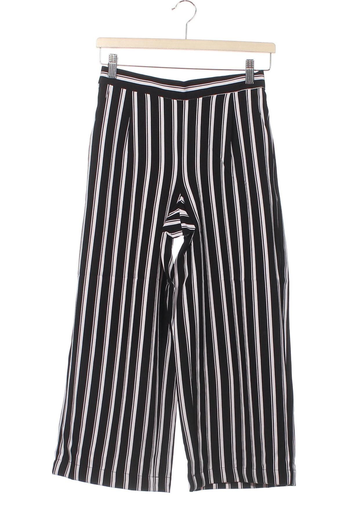 Γυναικείο παντελόνι Vero Moda, Μέγεθος XS, Χρώμα Μαύρο, 96% πολυεστέρας, 4% ελαστάνη, Τιμή 10,67 €