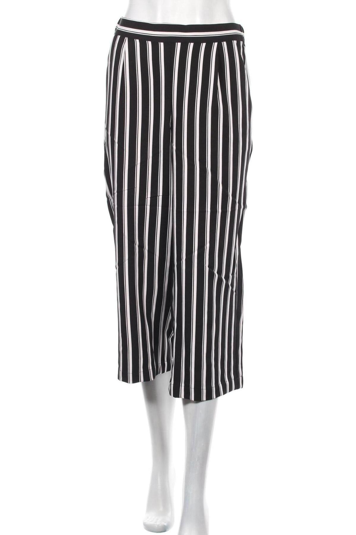 Γυναικείο παντελόνι Vero Moda, Μέγεθος S, Χρώμα Μαύρο, 96% πολυεστέρας, 4% ελαστάνη, Τιμή 10,67 €