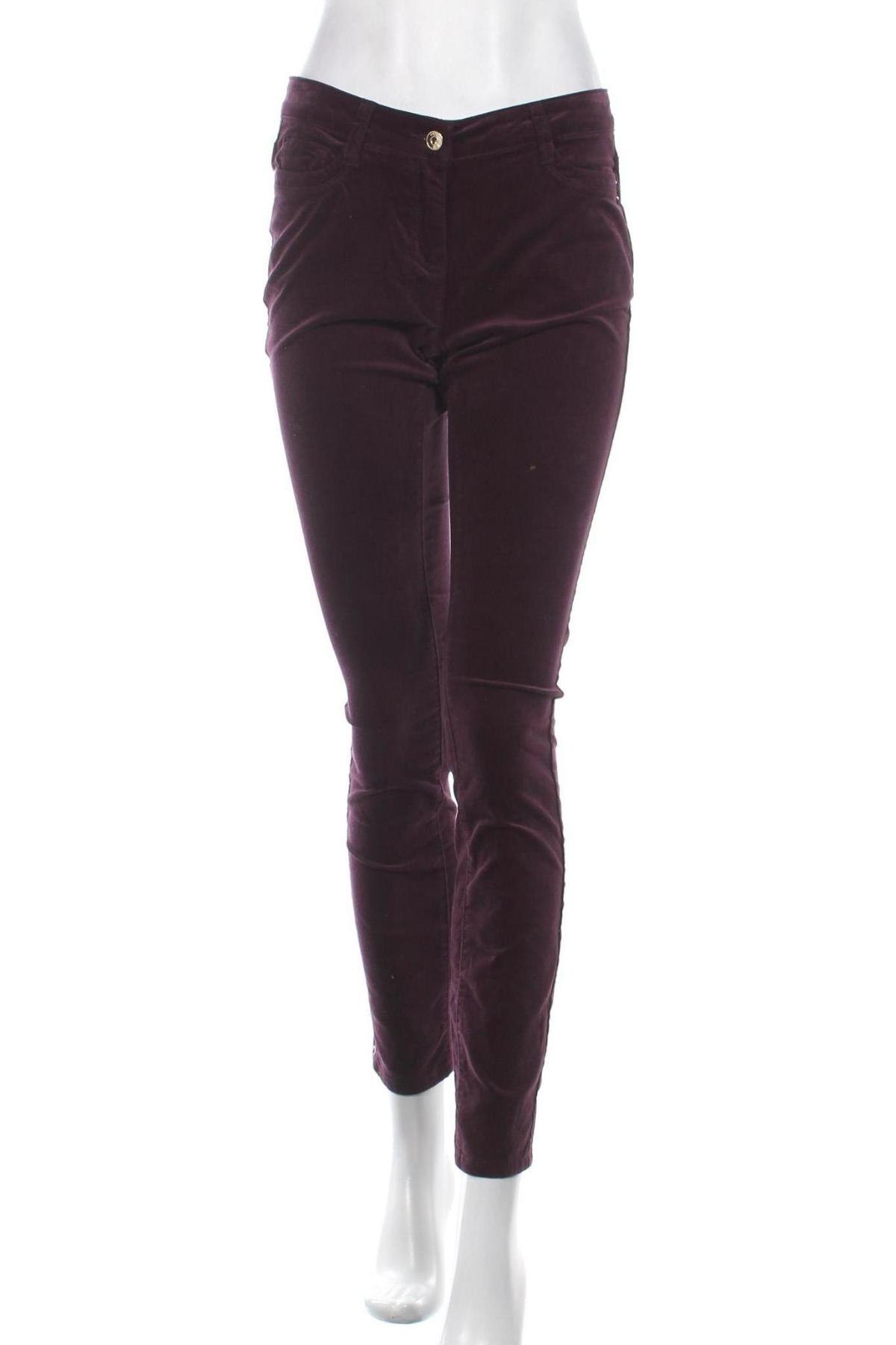 Γυναικείο παντελόνι Zero, Μέγεθος S, Χρώμα Βιολετί, 98% βαμβάκι, 2% ελαστάνη, Τιμή 28,66 €