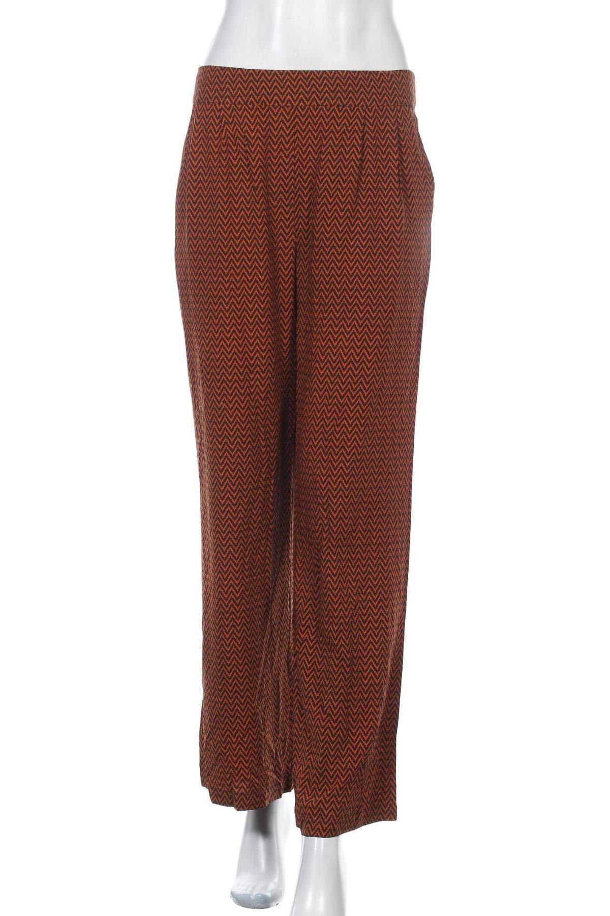 Γυναικείο παντελόνι Zero, Μέγεθος M, Χρώμα Πορτοκαλί, Βισκόζη, Τιμή 35,83 €