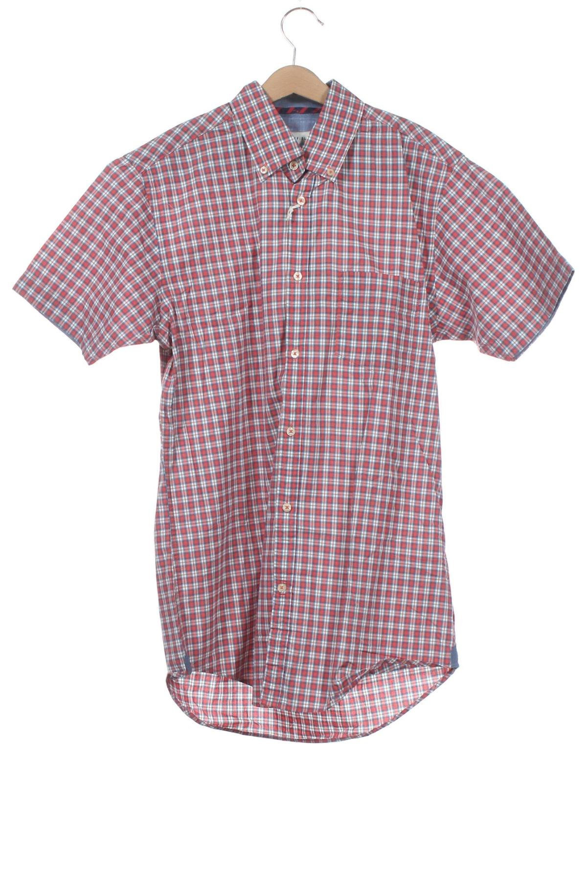 Pánská košile  Cortefiel, Velikost S, Barva Červená, Bavlna, Cena  200,00 Kč