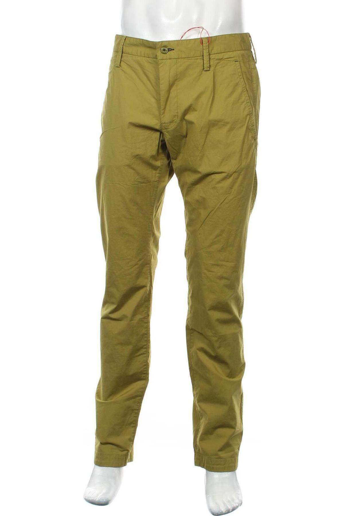 Pánské kalhoty  S.Oliver, Velikost L, Barva Zelená, 97% bavlna, 3% elastan, Cena  1 511,00 Kč