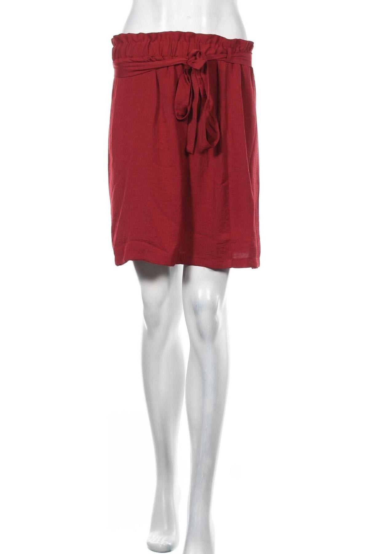 Φούστα Etam, Μέγεθος M, Χρώμα Κόκκινο, Πολυεστέρας, Τιμή 17,78 €