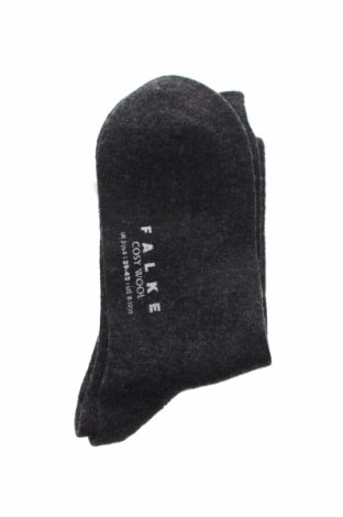 Чорапи Falke, Размер M, Цвят Сив, Цена 26,00 лв.