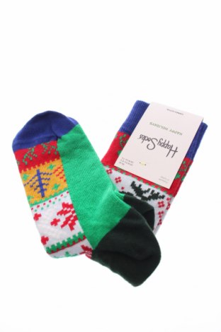 Κάλτσες Happy Socks, Μέγεθος M, Χρώμα Πολύχρωμο, Τιμή 4,34 €