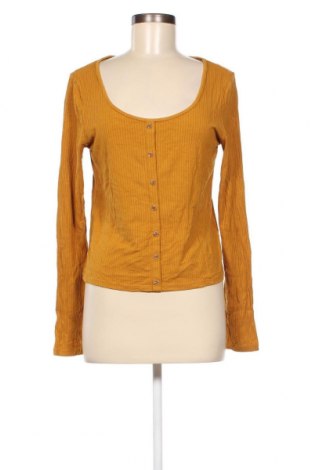 Дамска блуза, Размер L, Цвят Жълт, Цена 10,50 лв.